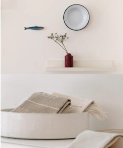 Mineral limewash walls adding depth and organic elegance to interior design