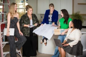 We treat bad walls with custom finishes for high-end interior design