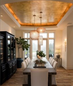 Luxury decorative wall finishes transforming bad walls into upscale interiors