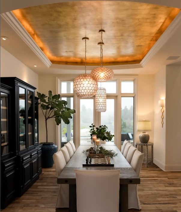 Luxury decorative wall finishes transforming bad walls into upscale interiors